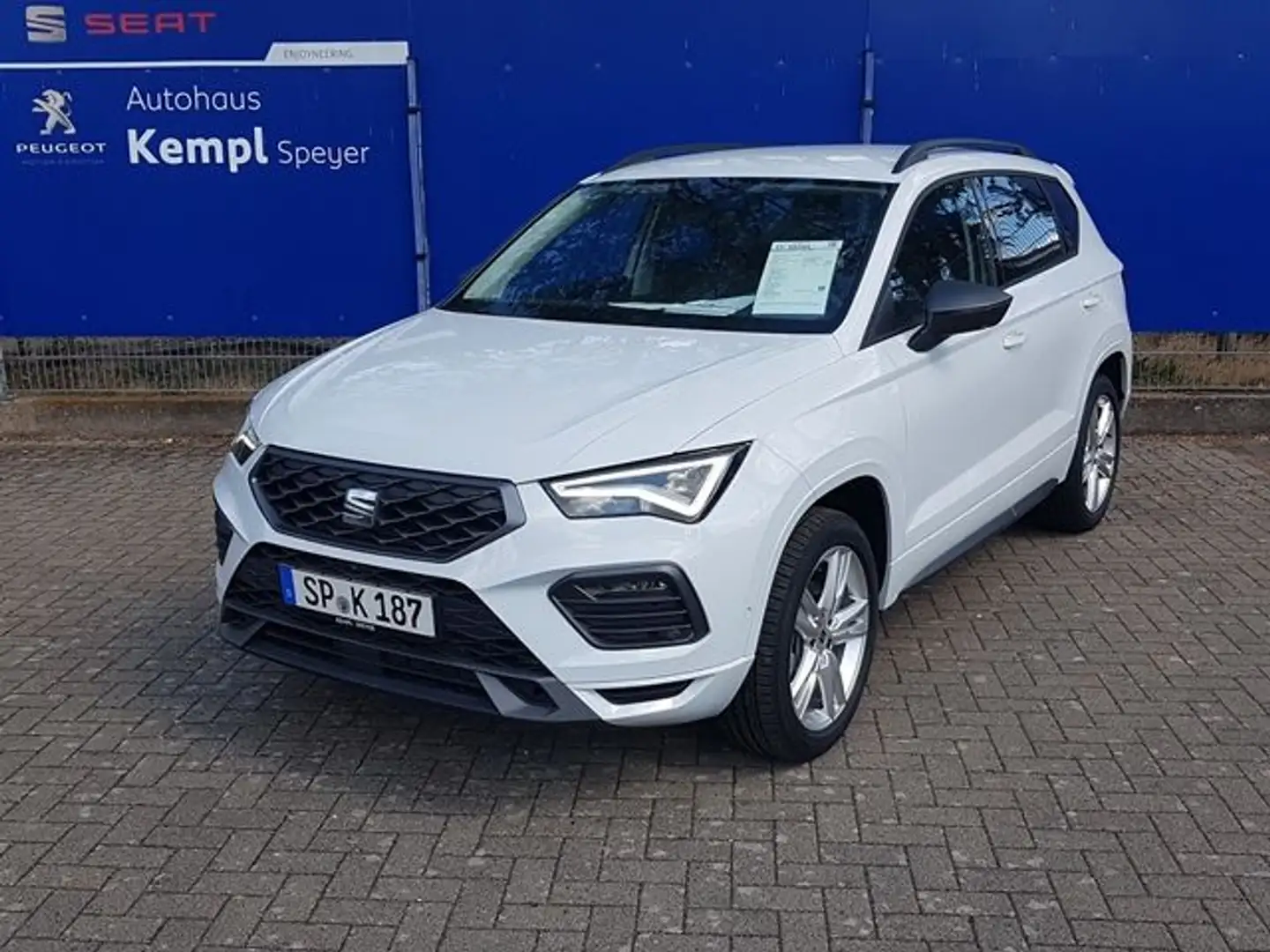 SEAT Ateca 1.5 TSI ACT OPF FR Weiß - 1
