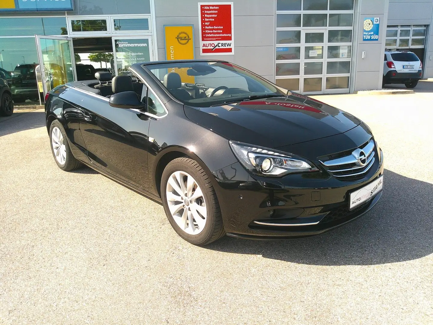 Opel Cascada Innovation Schwarz - 1