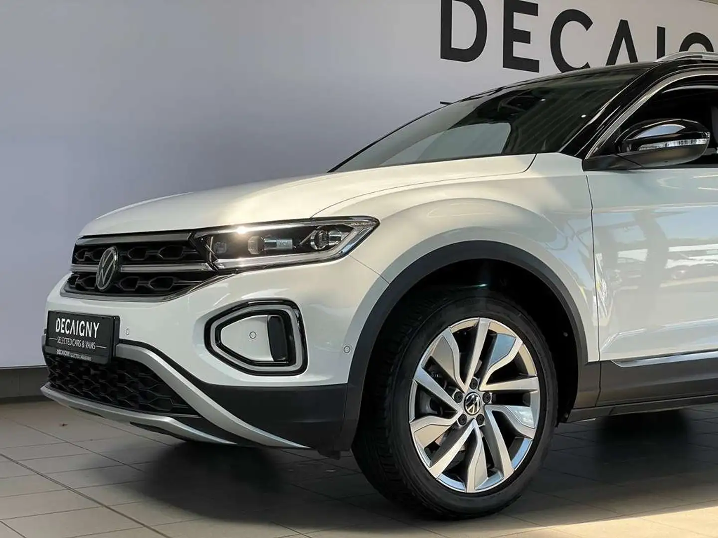 Volkswagen T-Roc 1.5 TSI ACT Style *Camera*App Connect*Panodak Weiß - 2