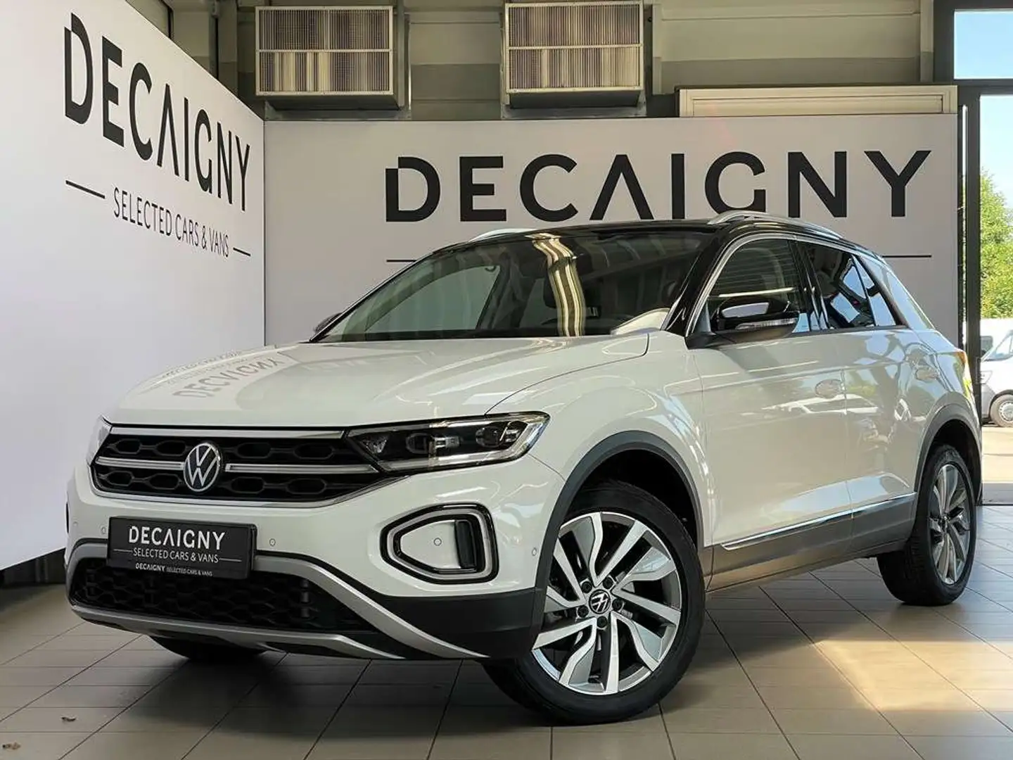 Volkswagen T-Roc 1.5 TSI ACT Style *Camera*App Connect*Panodak Weiß - 1