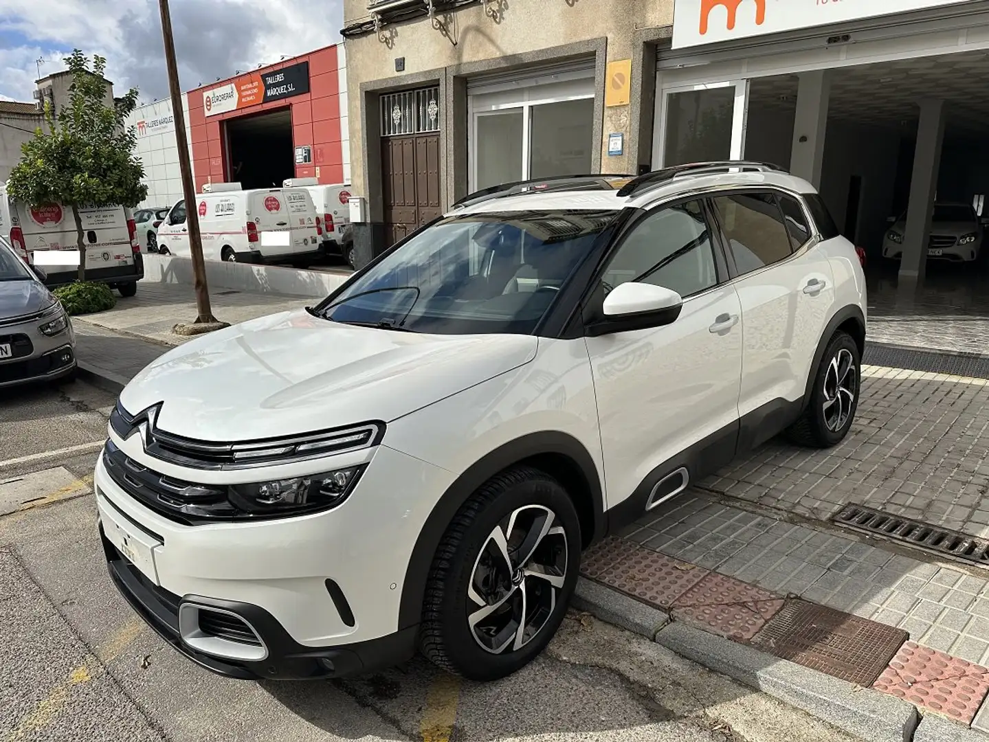 Citroen C5 Aircross BlueHDi S&S Shine EAT8 180 Blanco - 1