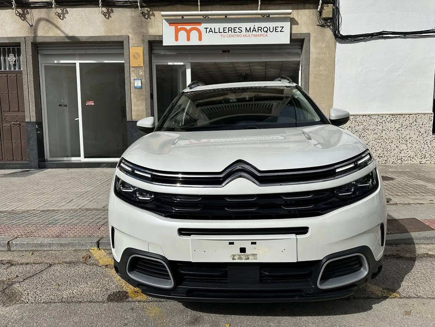 Citroen C5 Aircross BlueHDi S&S Shine EAT8 180 Blanco - 2