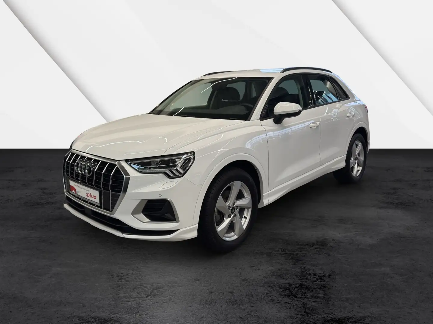 Audi Q3 35 TFSI S tronic advanced AHK LED Standheizung Weiß - 2