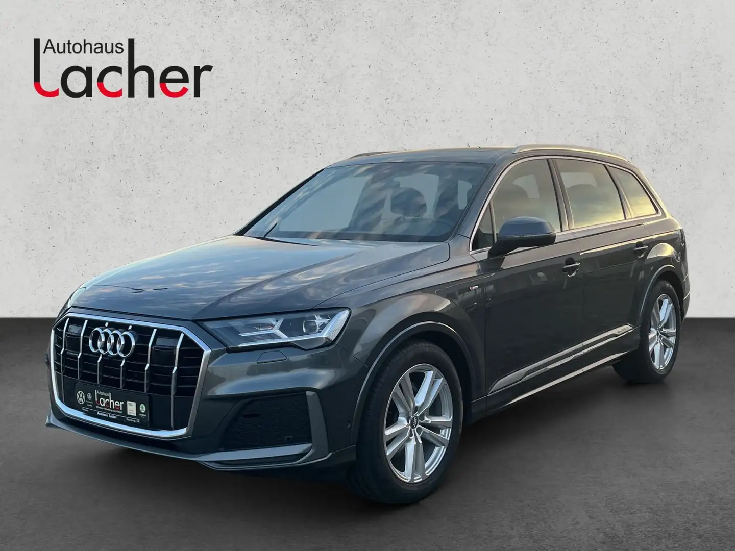 Audi Q7 S-line 50 TDI Quattro Panorama,B&O,AHK Grau - 2