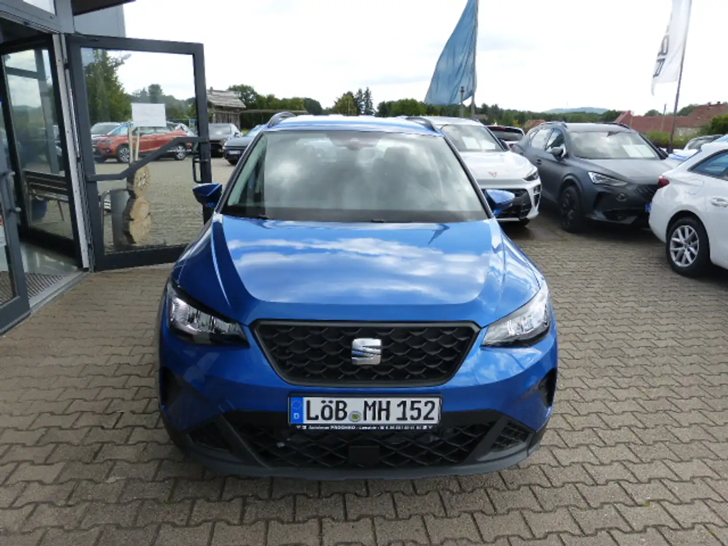 SEAT Arona Style Arona Style Edition 1.0 TSI 116 PS Bleu - 2