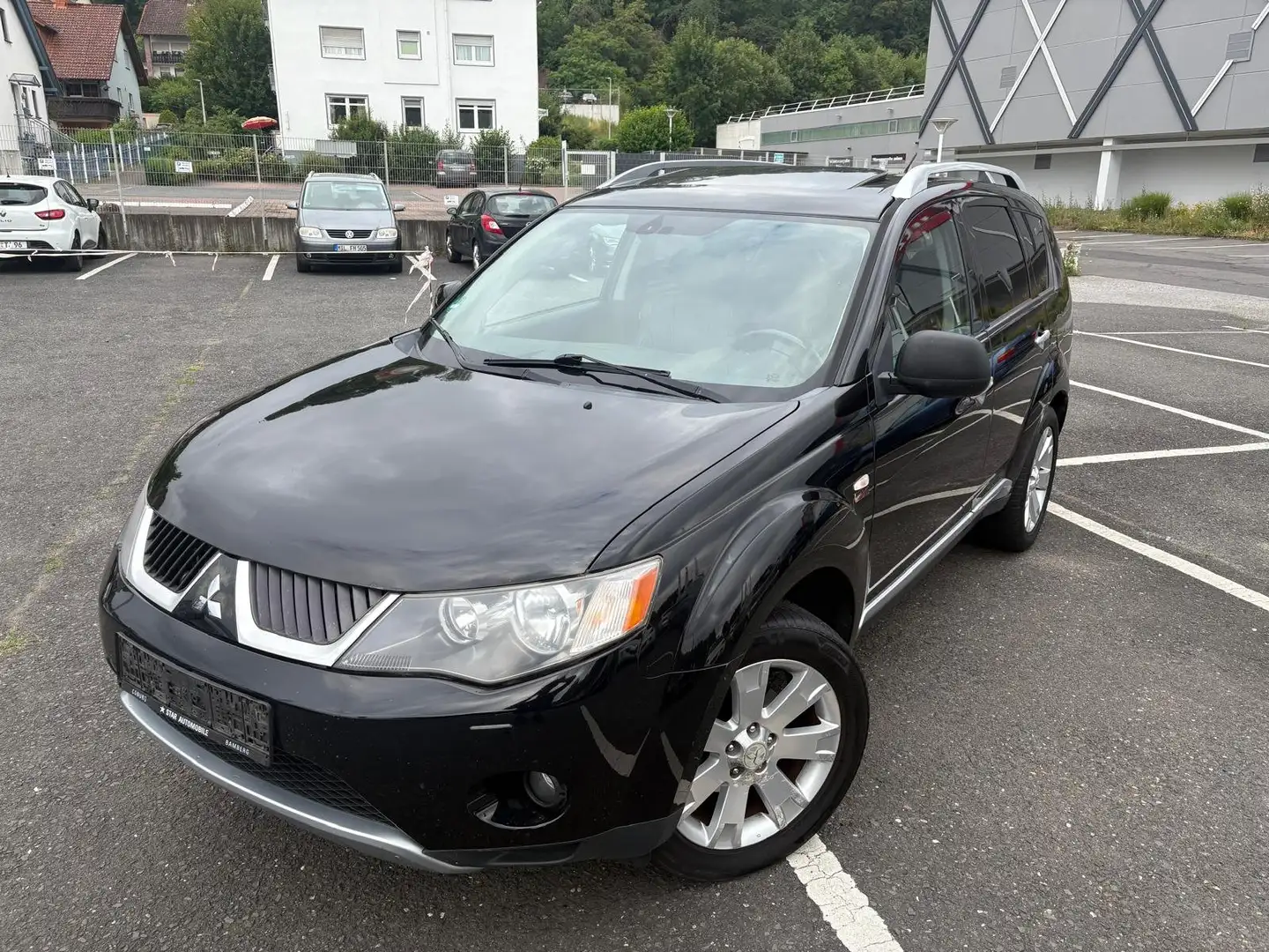Mitsubishi Outlander 2.2 DI-D Instyle 7Sitzer/Klima Nero - 1