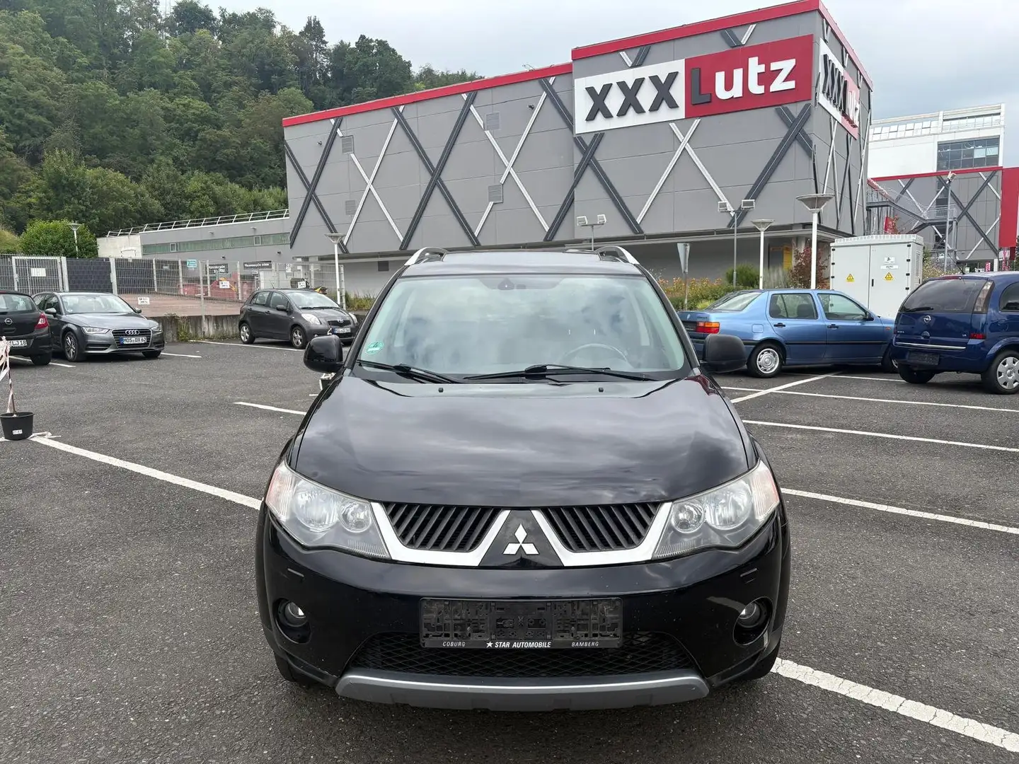 Mitsubishi Outlander 2.2 DI-D Instyle 7Sitzer/Klima Nero - 2