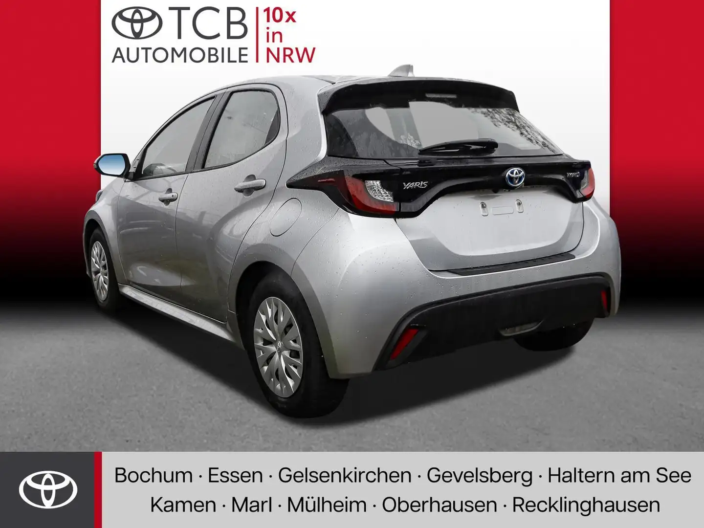 Toyota Yaris 1.5 HYBRID Business EDITION NAVI SHZ KLIMA BT Argent - 2