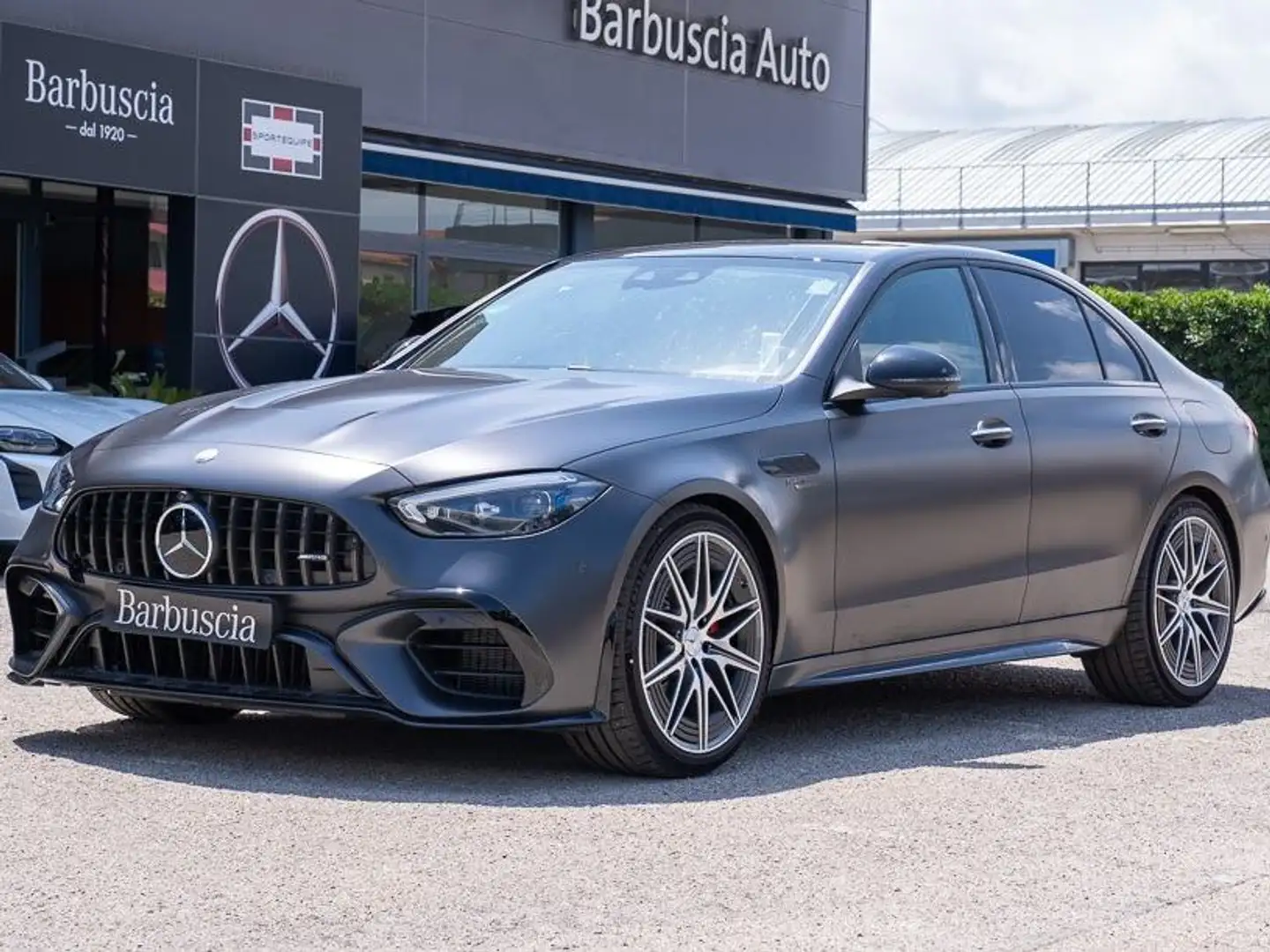 Mercedes-Benz C 63 AMG C 63S AMG e-Perform  Plug-in hybrid Premium Plus Grigio - 1