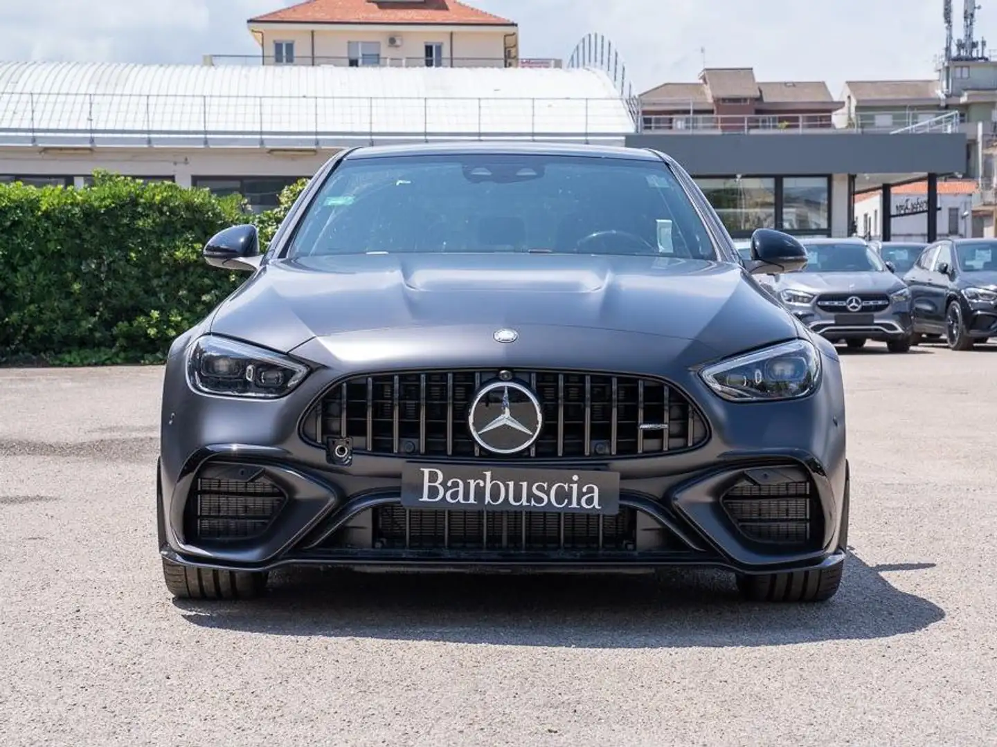 Mercedes-Benz C 63 AMG C 63S AMG e-Perform  Plug-in hybrid Premium Plus Grigio - 2