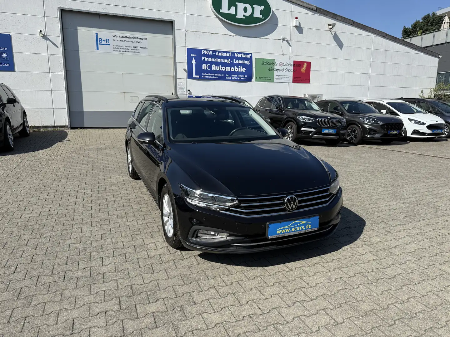 Volkswagen Passat Variant Business 2,0 TDI SCR Navi LED ACC Kamera SHA PDC A Noir - 2