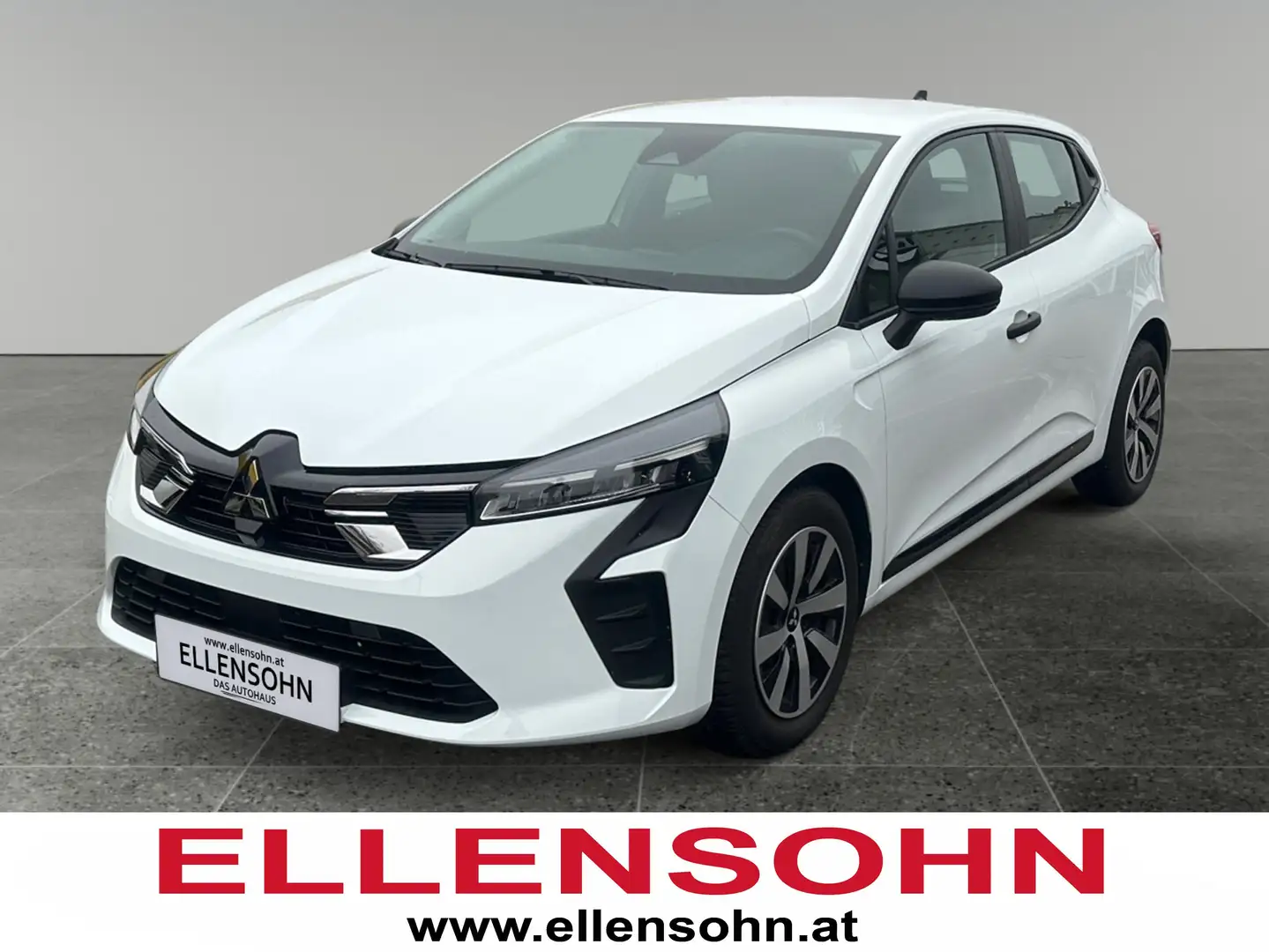 Mitsubishi Colt 1,0 MPI Inform 8-fach bereift! Weiß - 1