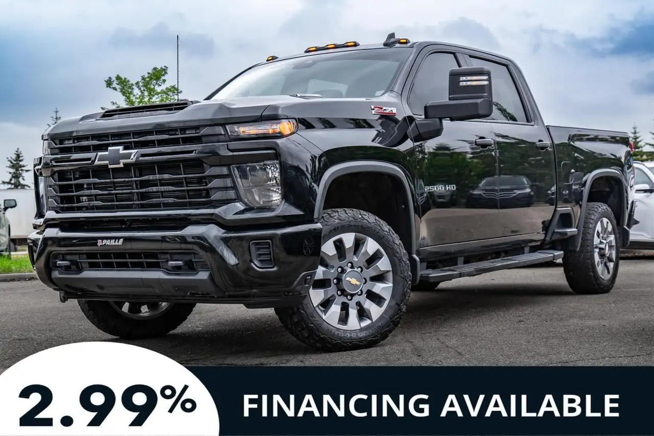 2024 Chevrolet Silverado 2500