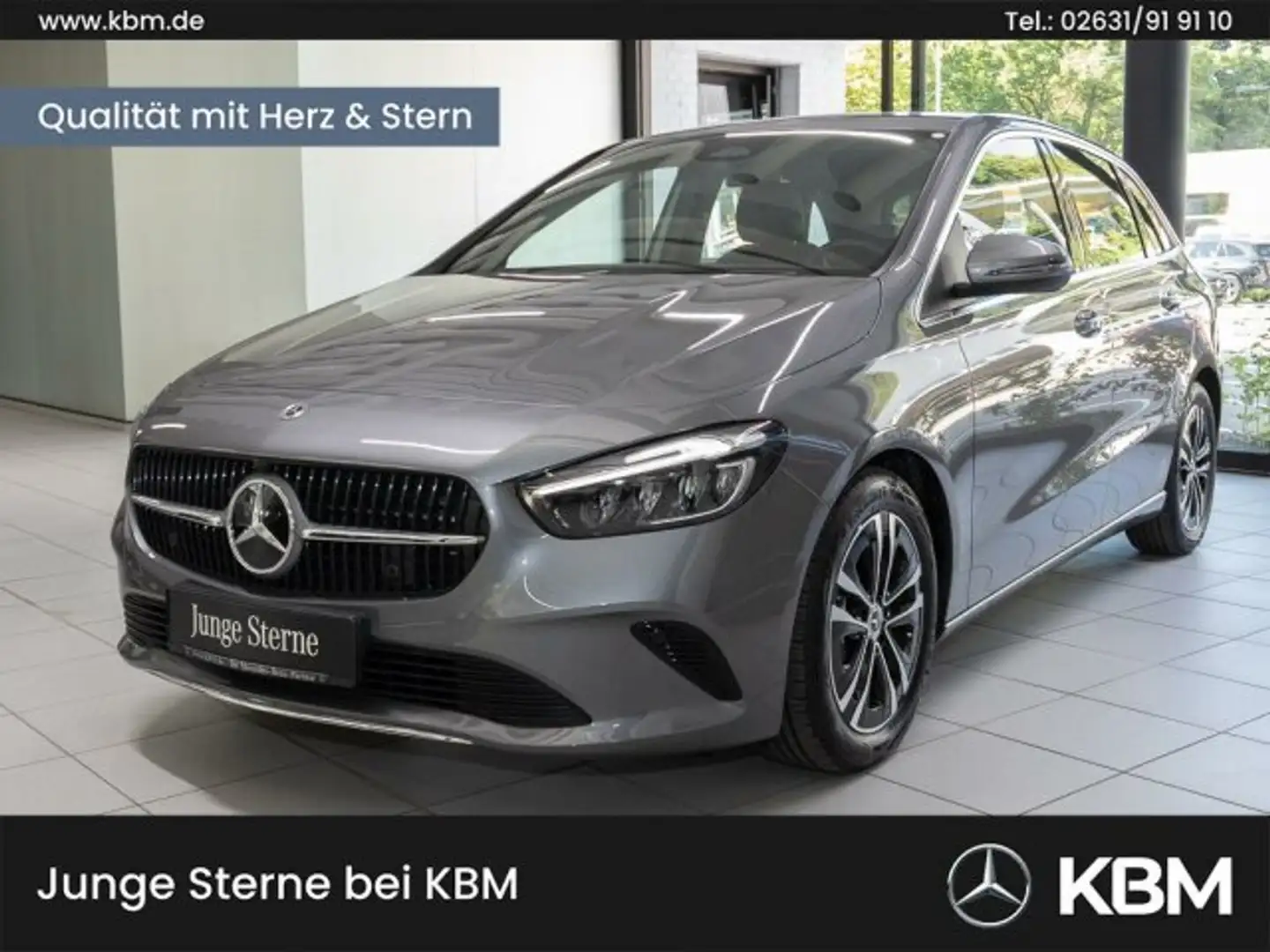 Mercedes-Benz B 180 B 180 PROGRESSIVE ADV°PTS+RFK°VOLLDIGI°THERMO Grau - 1