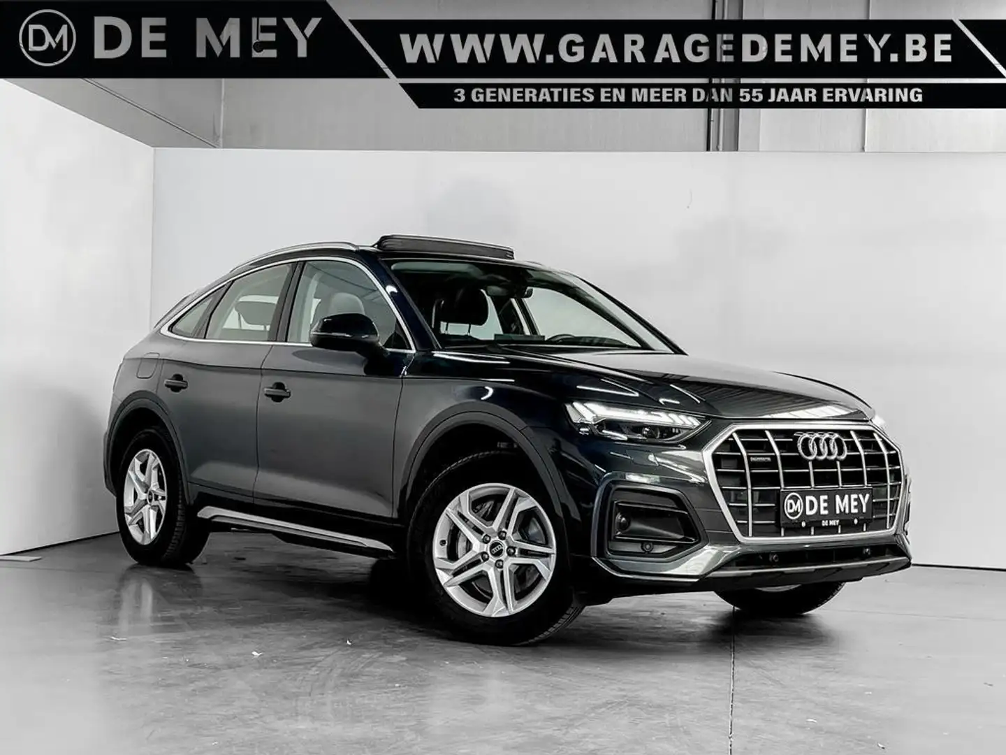 Audi Q5 Sportback PHEV 50TFSIe Quattro PHEV / Pano / Carpl Gris - 1