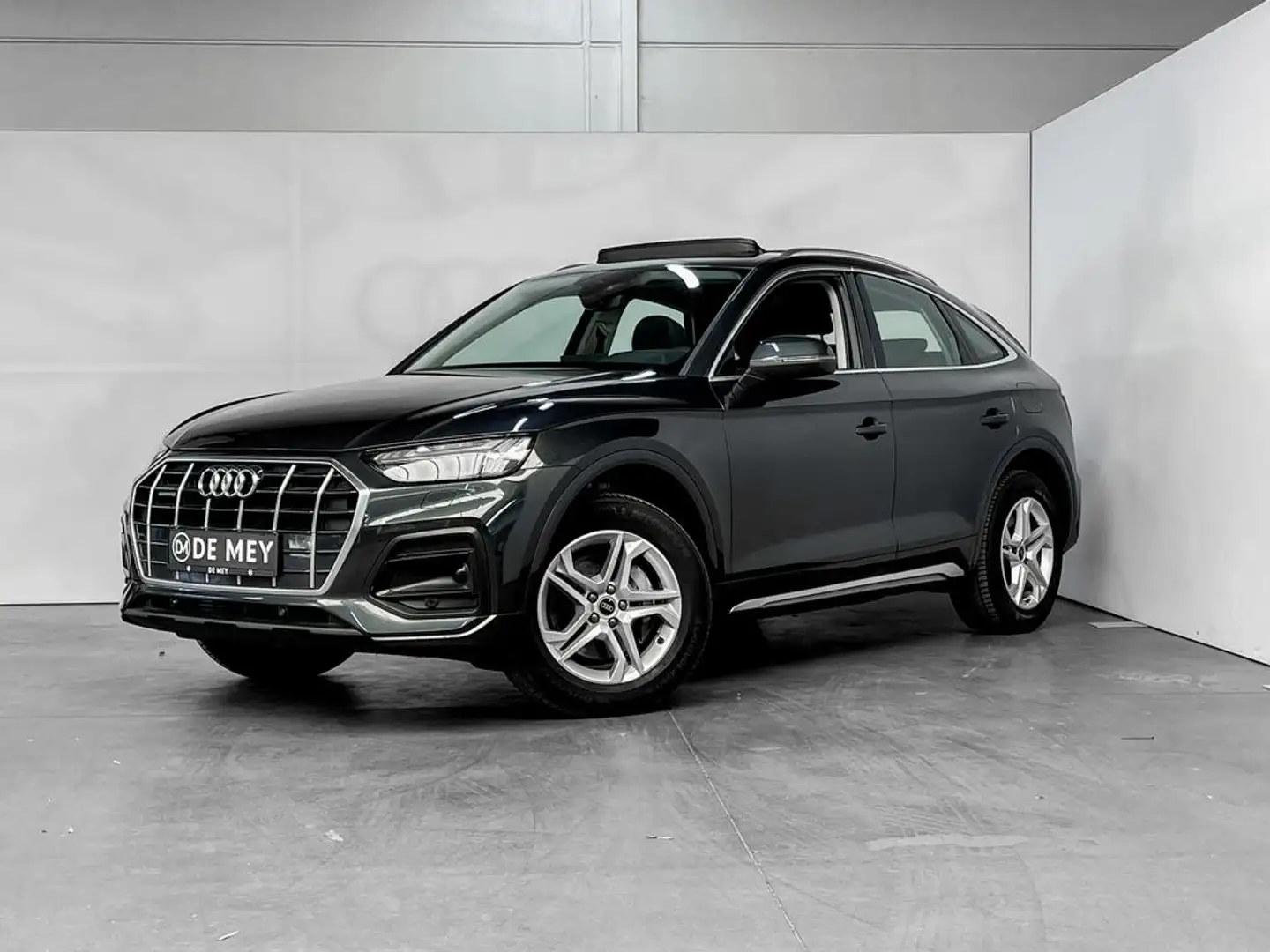 Audi Q5 Sportback PHEV 50TFSIe Quattro PHEV / Pano / Carpl Gris - 2