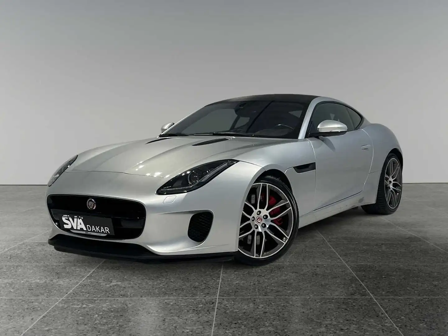Jaguar F-Type 3.0 V6 aut. Coupé S 380cv Silber - 2