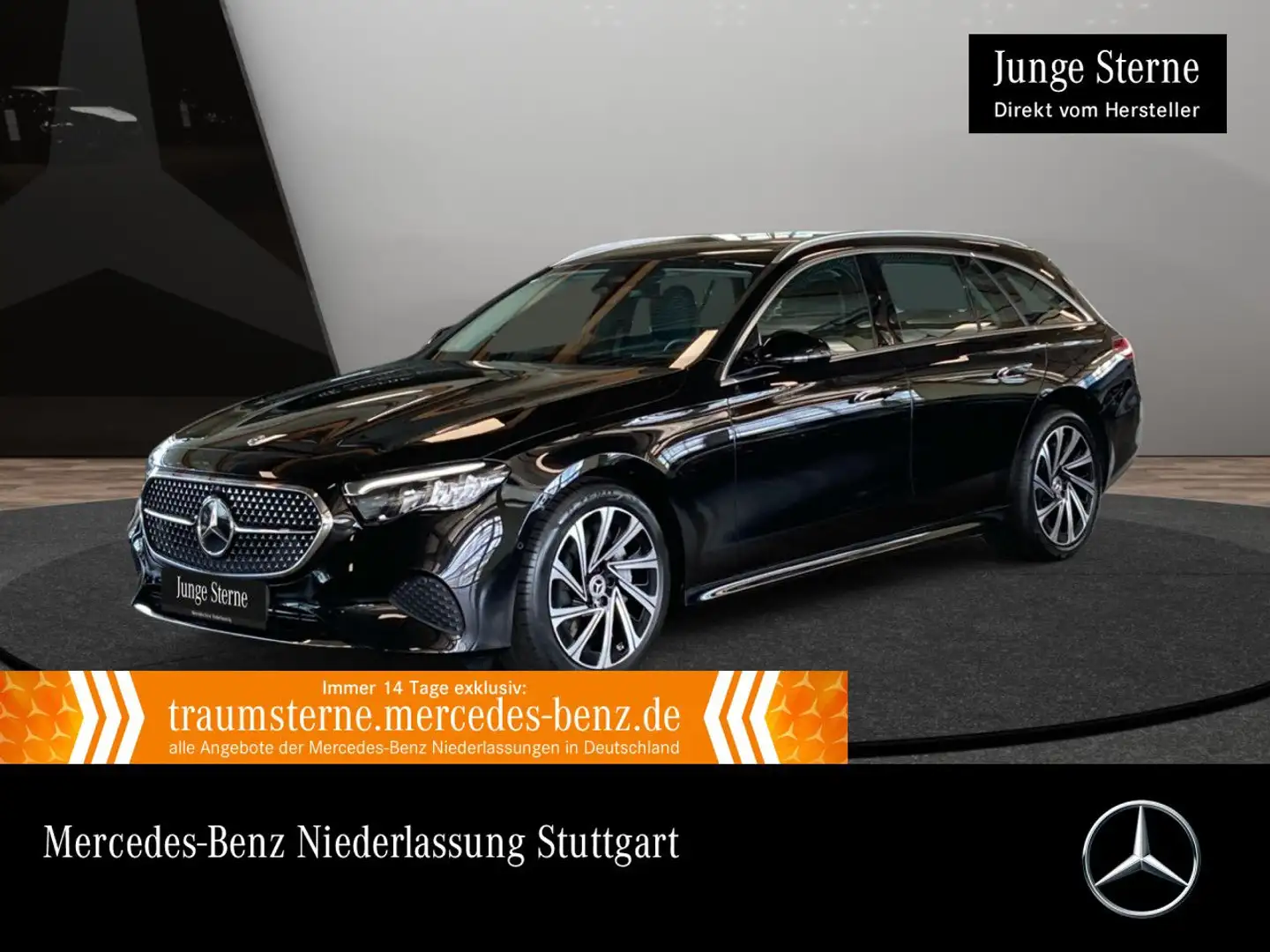 Mercedes-Benz E 300 de T Avantgarde Distr. LED Kamera Totwinkel Negro - 1