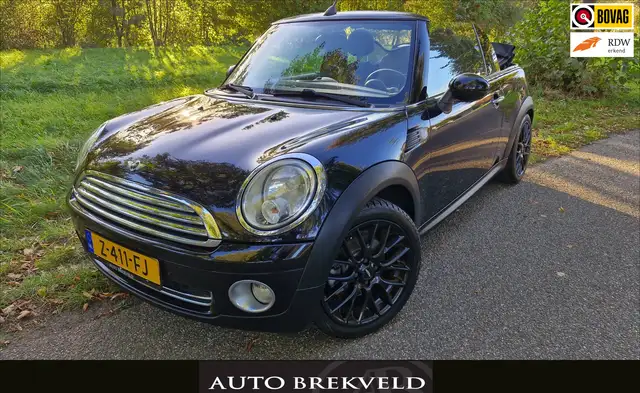 MINI Cooper Cabrio 1.6 120PK | Elektrisch. pakket | LMV | Clima