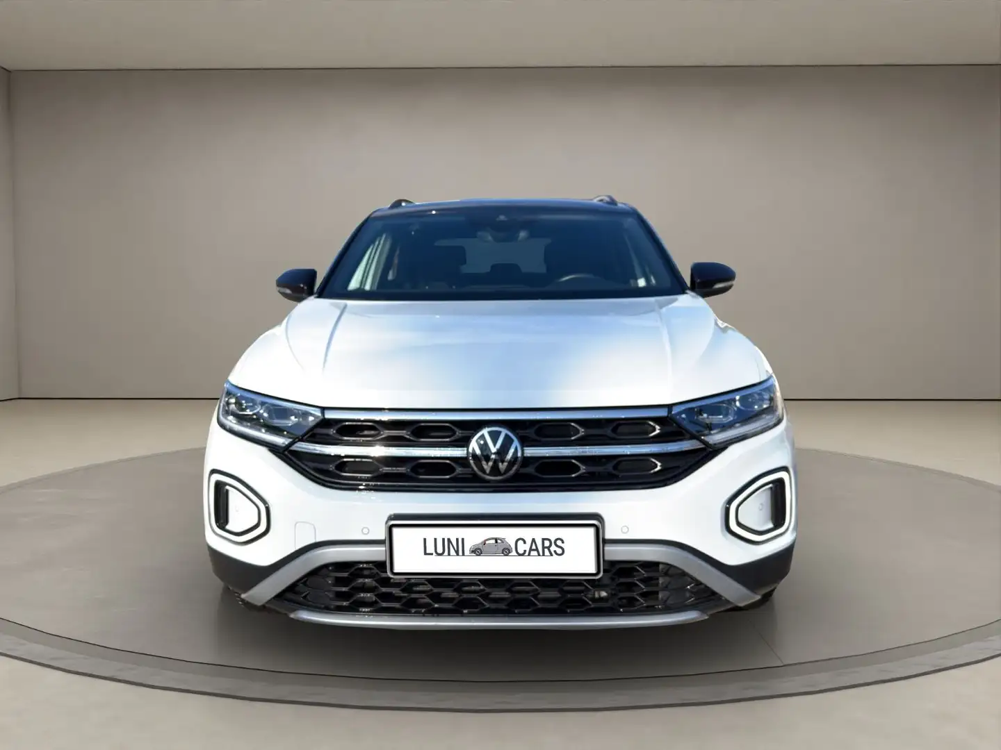 Volkswagen T-Roc Style / IQ-LED / AHK / Neues Modell ! Weiß - 2