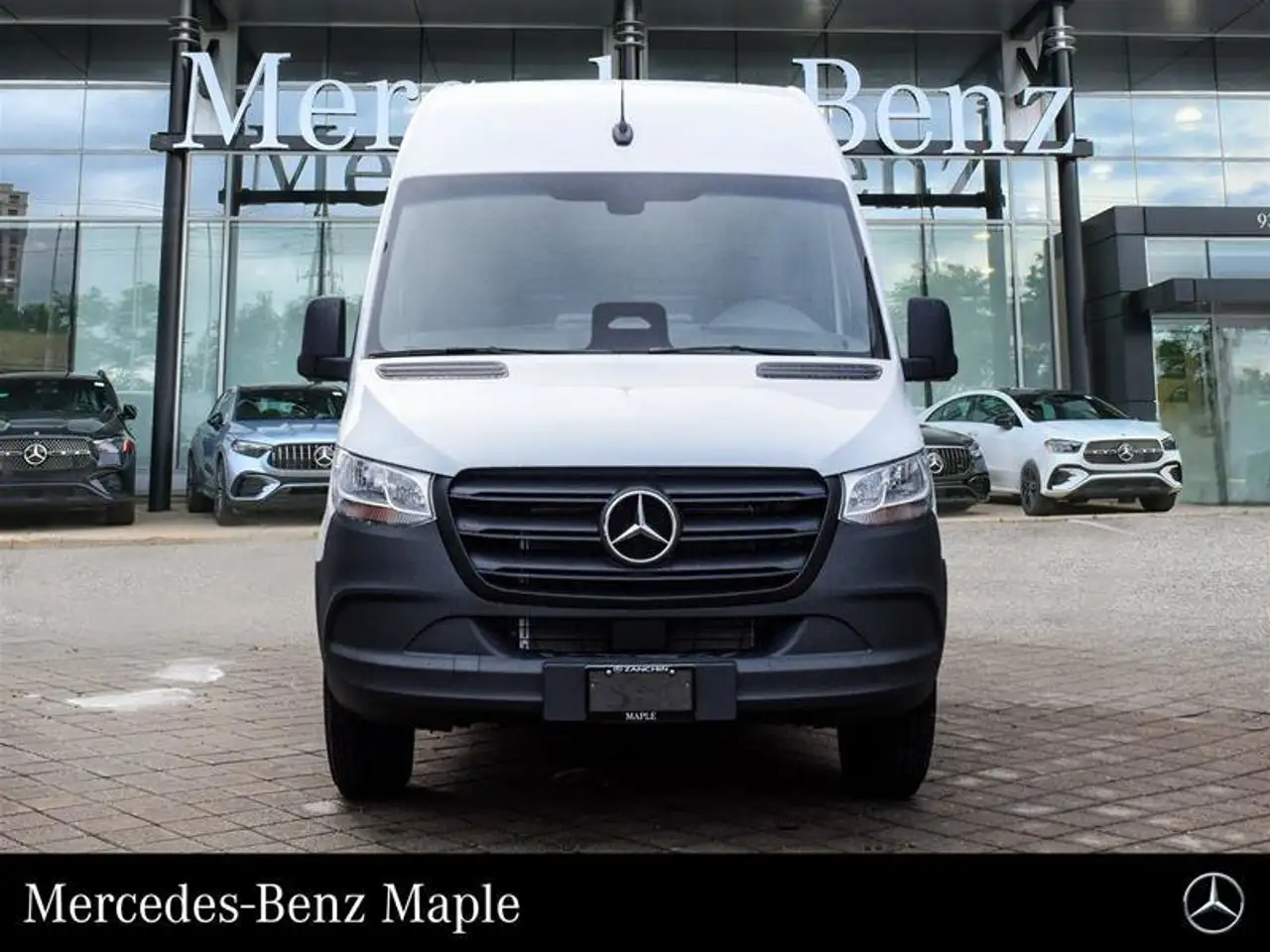 Mercedes-Benz Sprinter снимка Mercedes-Benz Sprinter