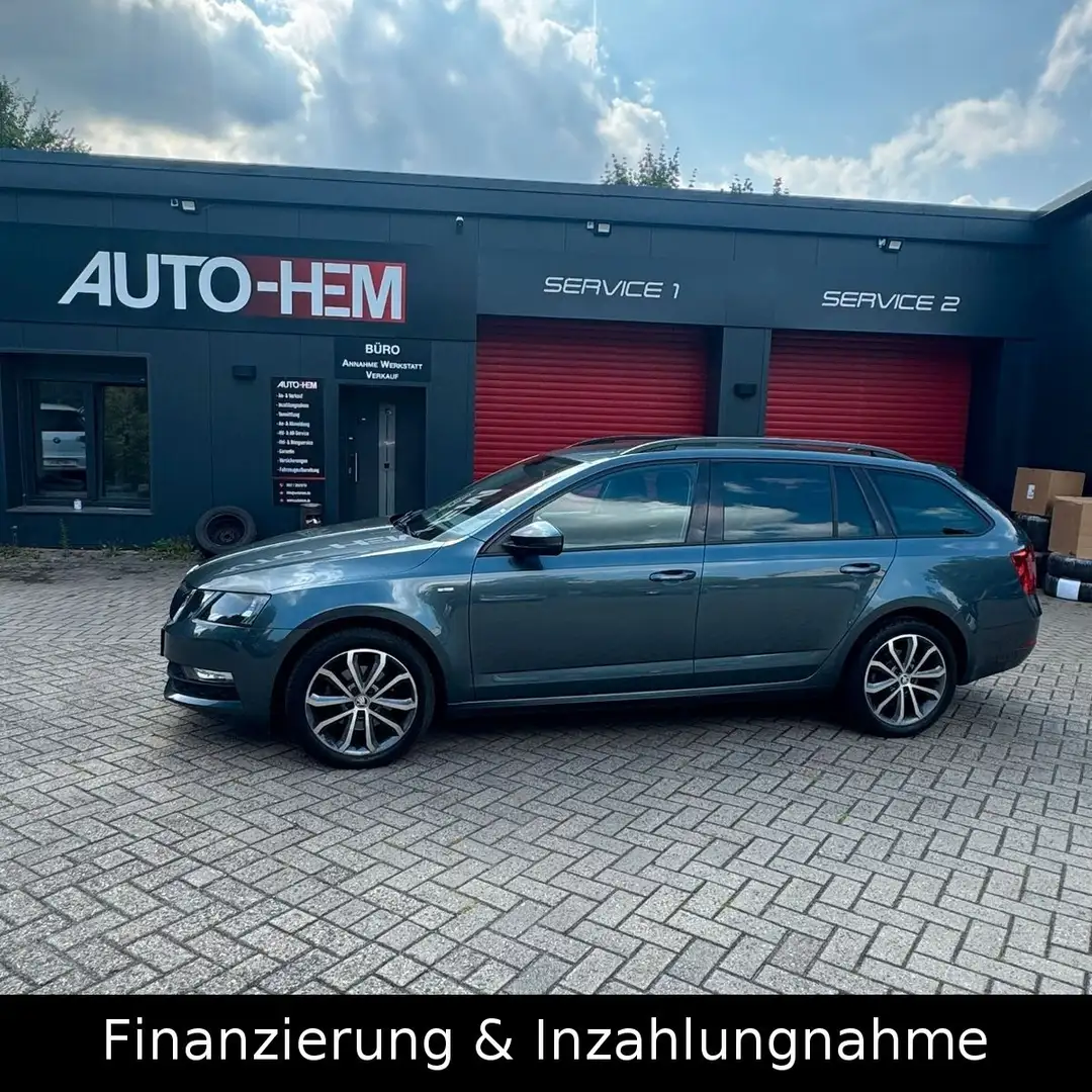 Skoda Octavia Drive 4x4 ACC Kamera AppleCar AHK Gris - 2