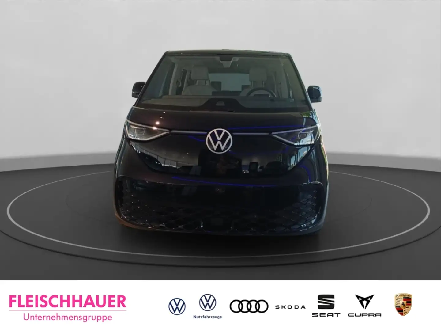 Volkswagen ID. Buzz Goal Pro AHK-klappbar Navi Memory Sitze Massagesit Fekete - 2