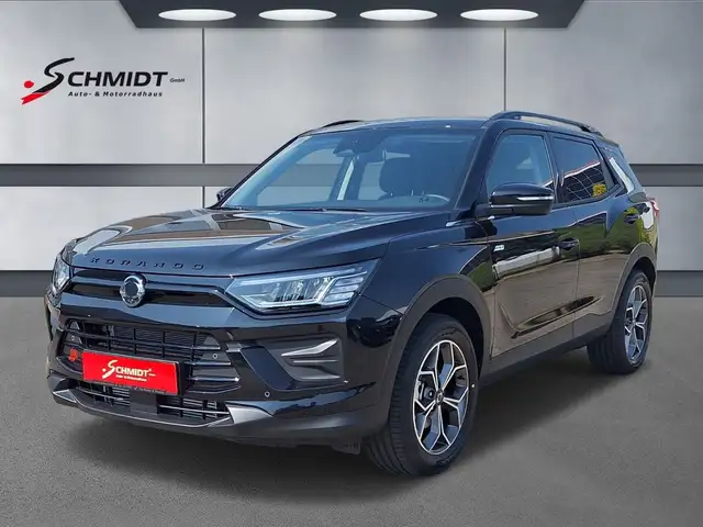 SsangYong Korando 1.5 AT PlatinumAWD LED NAVI PDC RFK SHZ