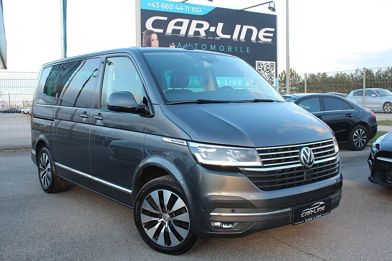 Volkswagen T6.1 Multivan Highline 2,0 TDI DSG Virtual Cockpit AHK RFK AC...