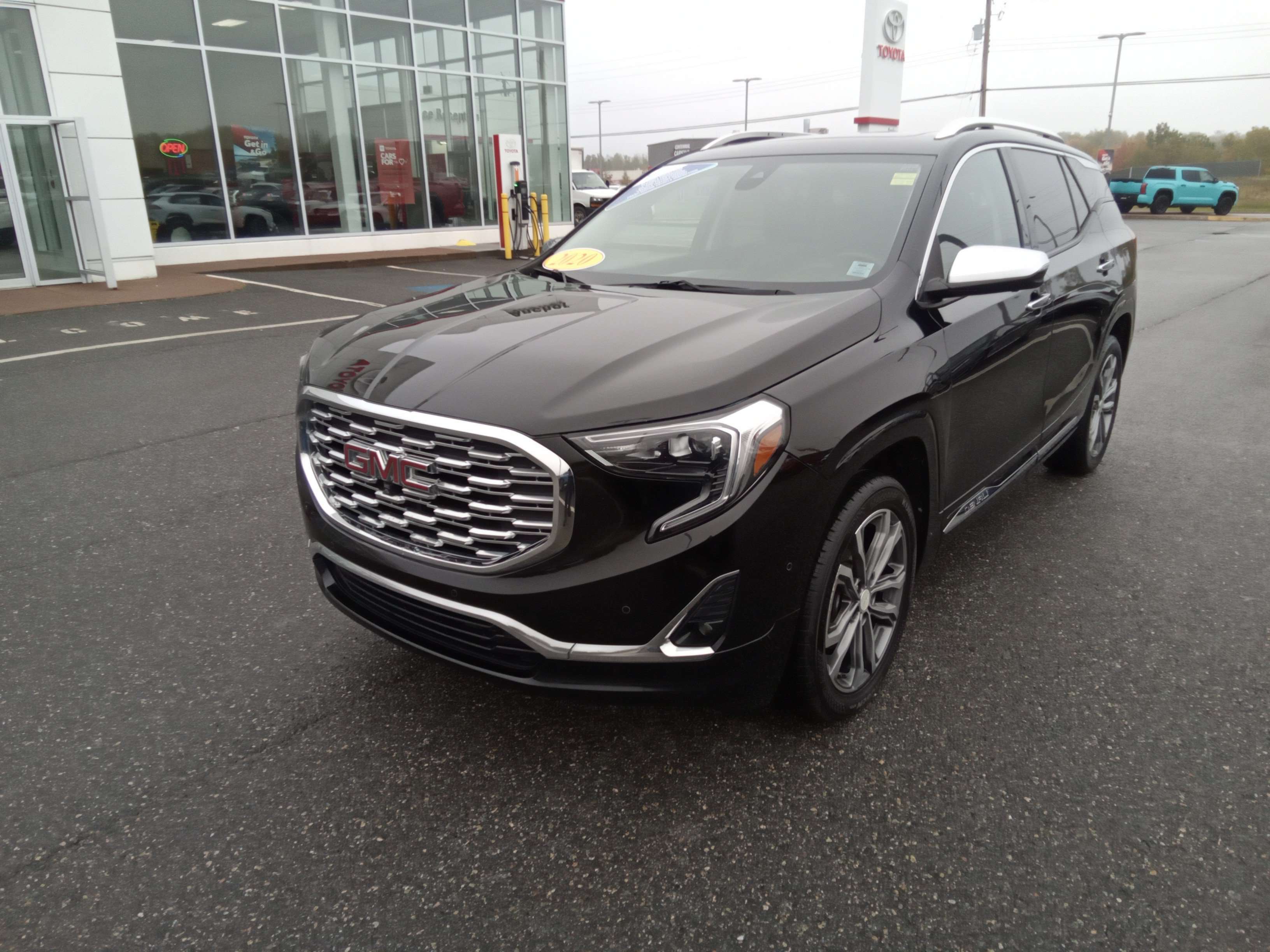 2020 GMC Terrain