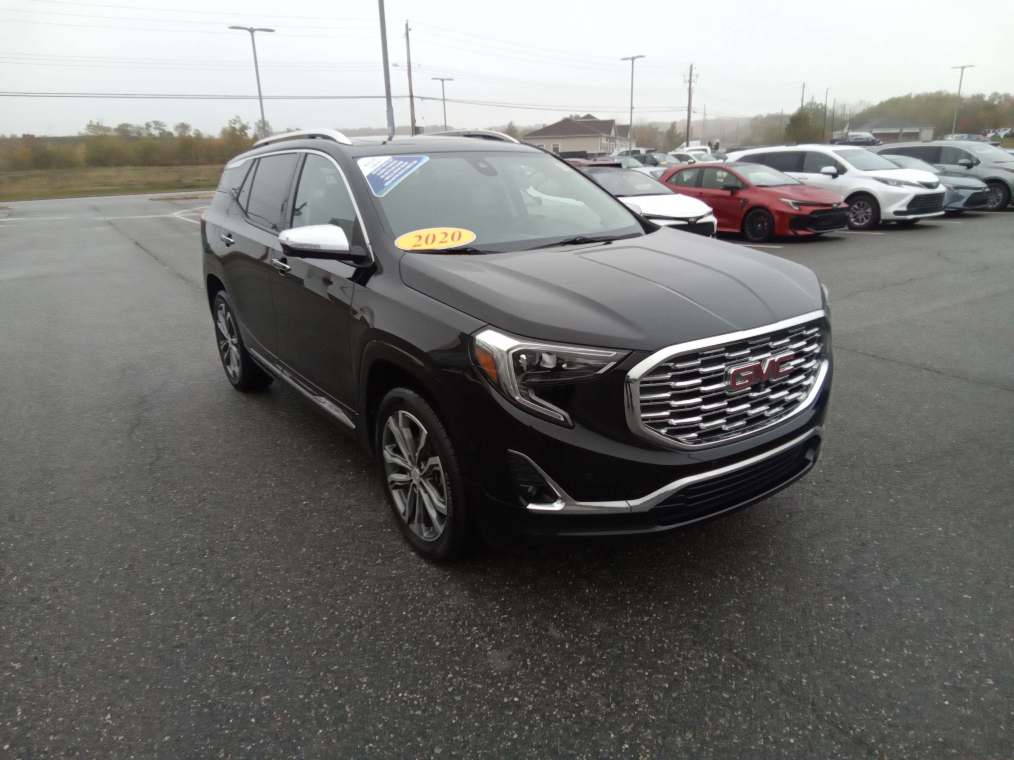 2020 GMC Terrain