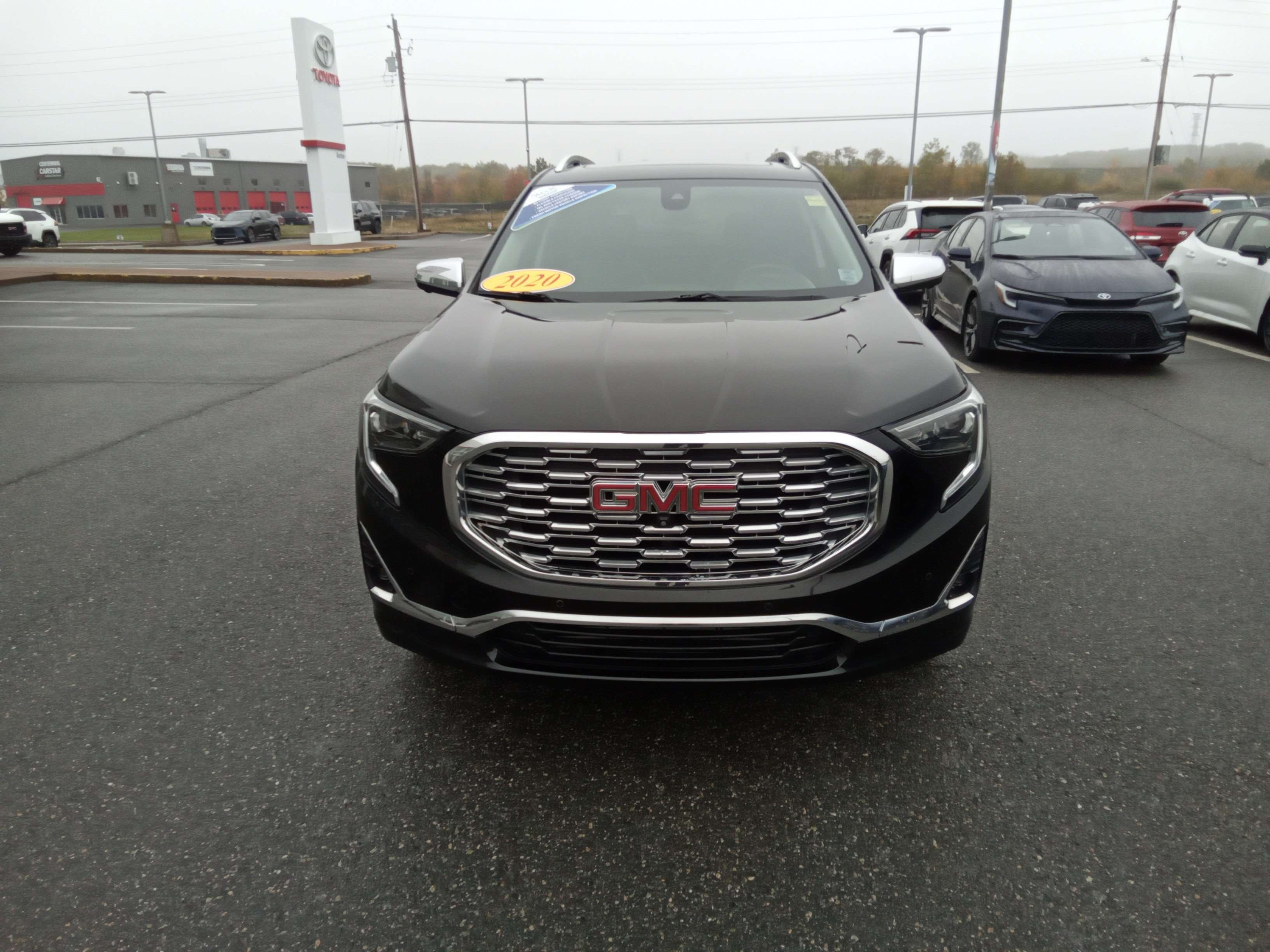 2020 GMC Terrain