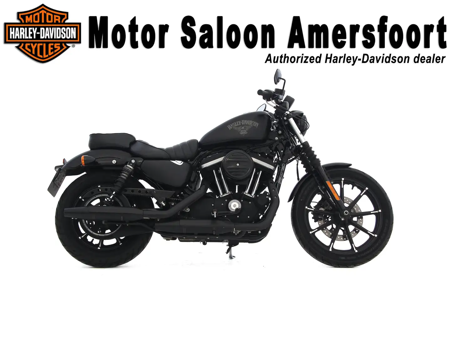 Harley-Davidson Sportster XL 883 883N IRON XL883N Zwart - 1