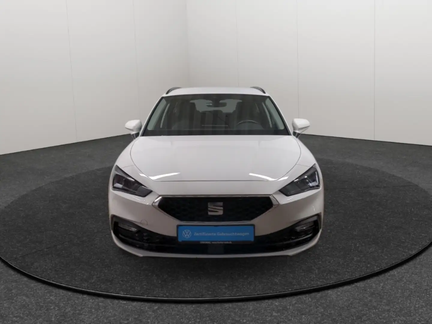 SEAT Leon ST 1.5TSI Style LED Navi SHZ ACC Weiß - 2