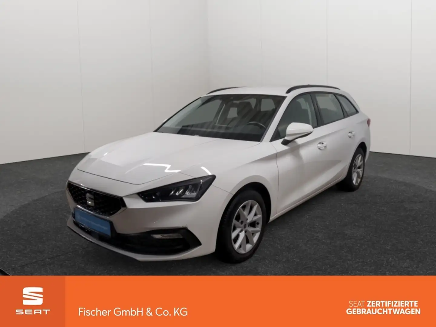 SEAT Leon ST 1.5TSI Style LED Navi SHZ ACC Weiß - 1