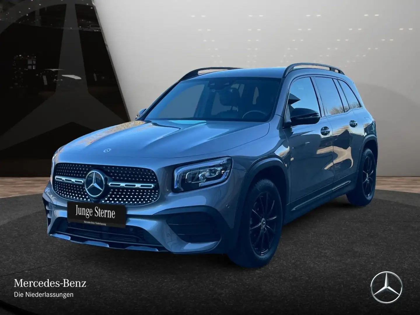 Mercedes-Benz GLB 200 AMG+NIGHT+AHK+LED+KAMERA+19"+7G Grau - 2