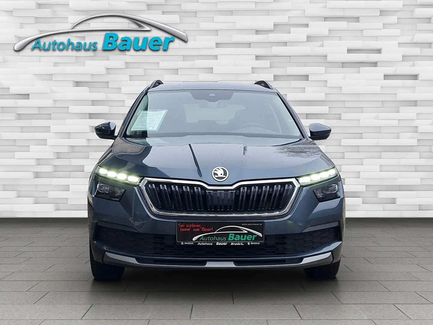 Skoda Kamiq 1,0 TSI Style DSG Grau - 2