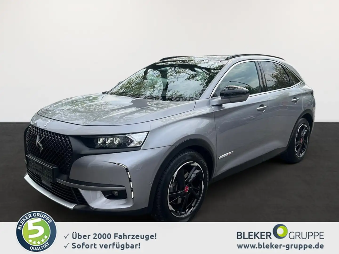 DS Automobiles DS 7 Crossback E-Tense 4x4 300 Performance Line+ Сірий - 1