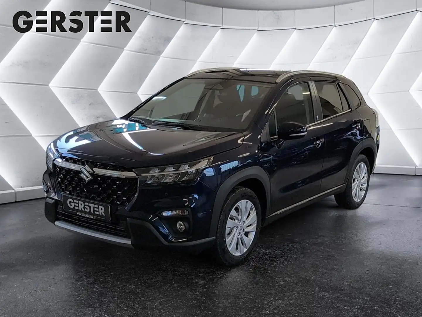 Suzuki S-Cross 1,4 GL+ DITC Hybrid ALLGRIP shine Blau - 1
