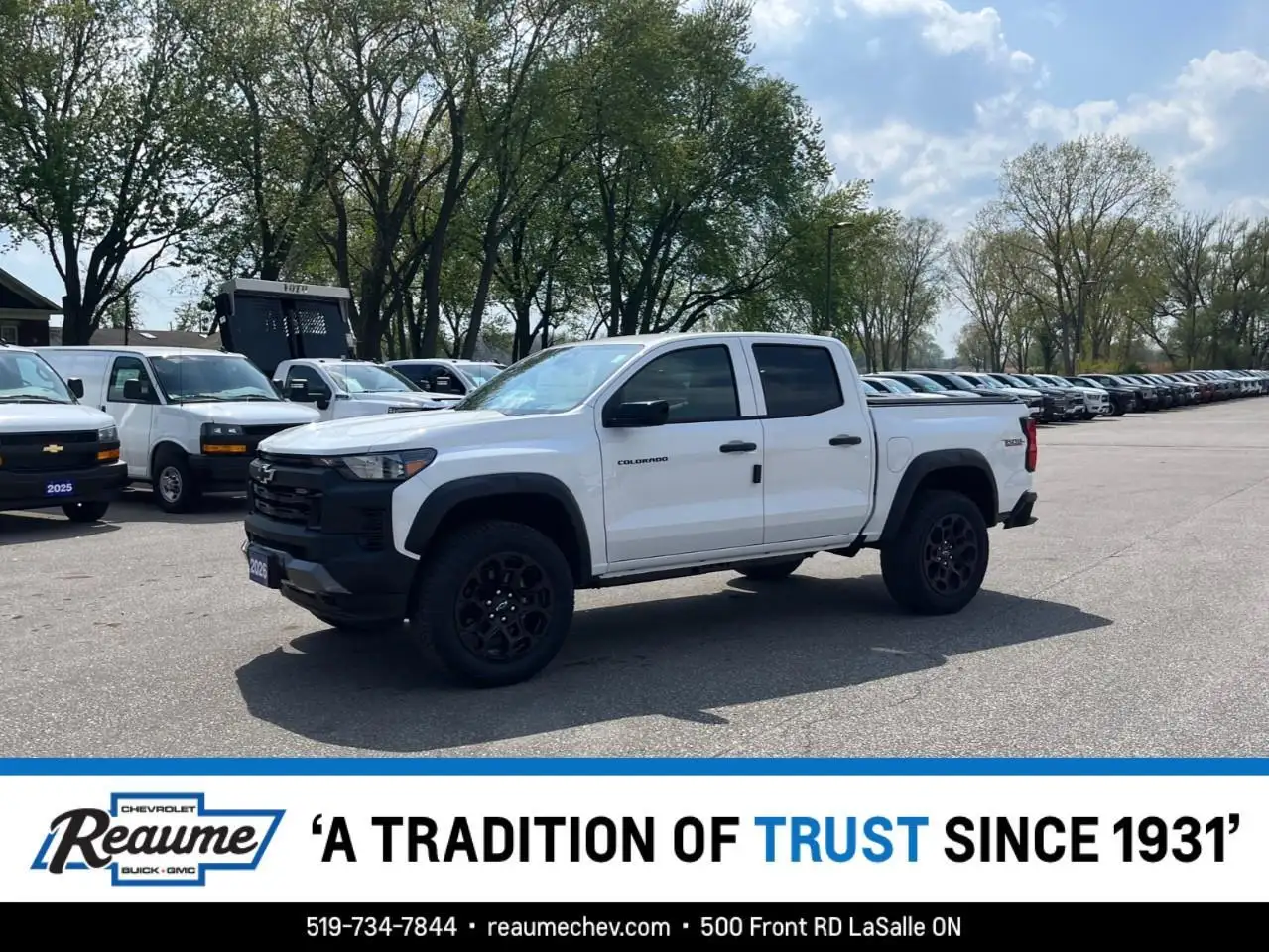 2026 Chevrolet Colorado