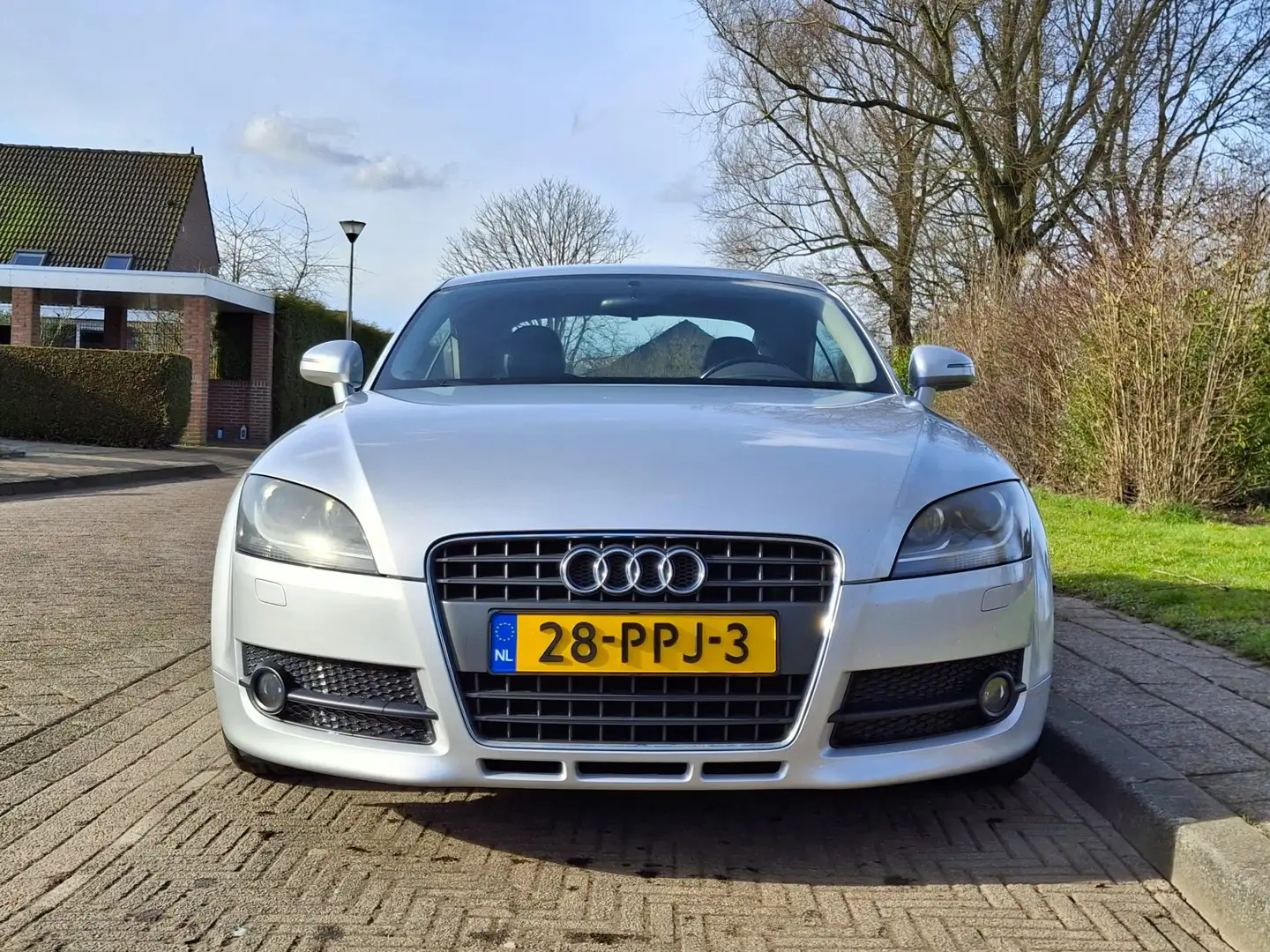 Audi TT TT 2.0 TFSI S-Line Grijs - 2