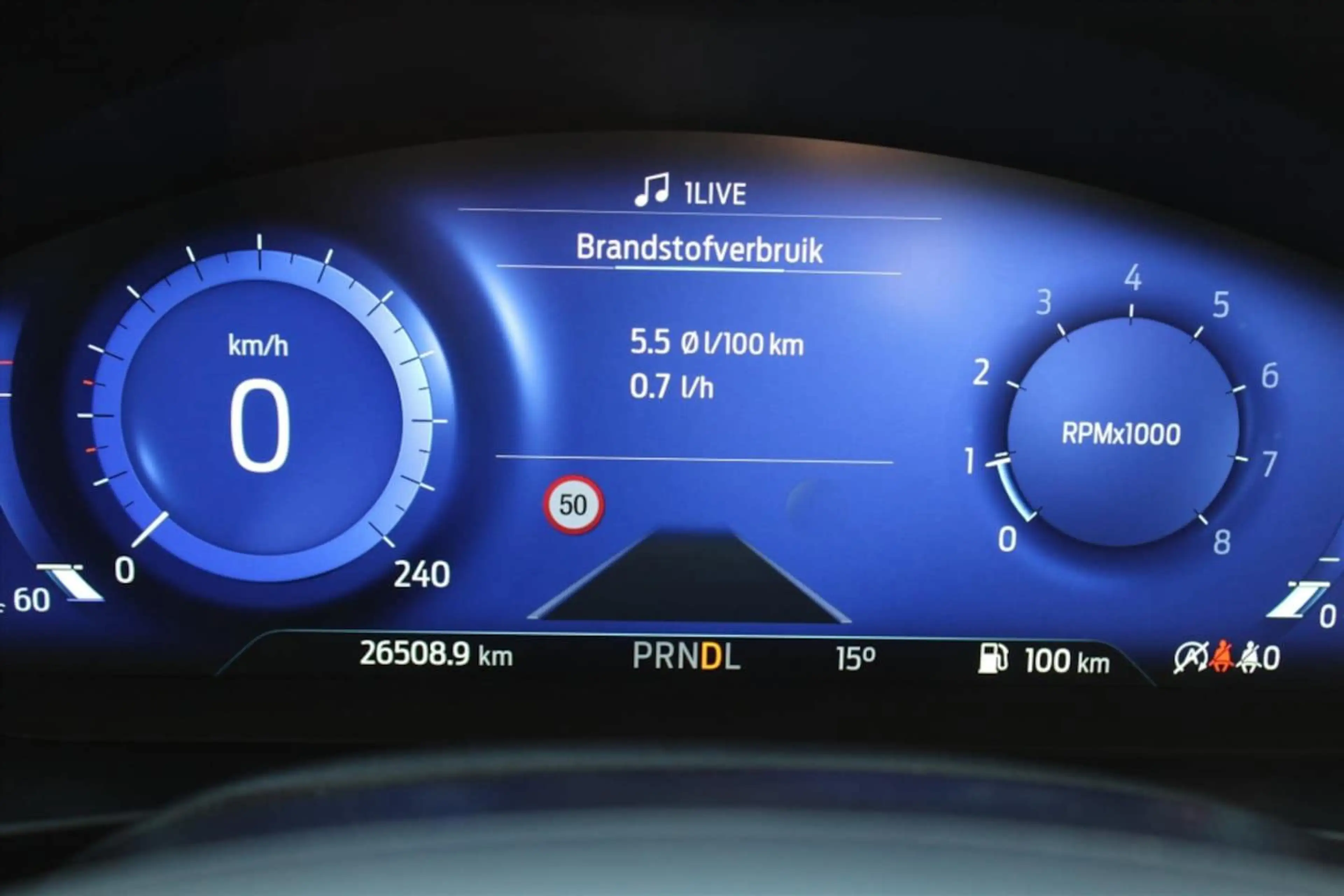 Ford Focus Wagon 1.0 EcoBoost Hybrid ST Line X — photo 9