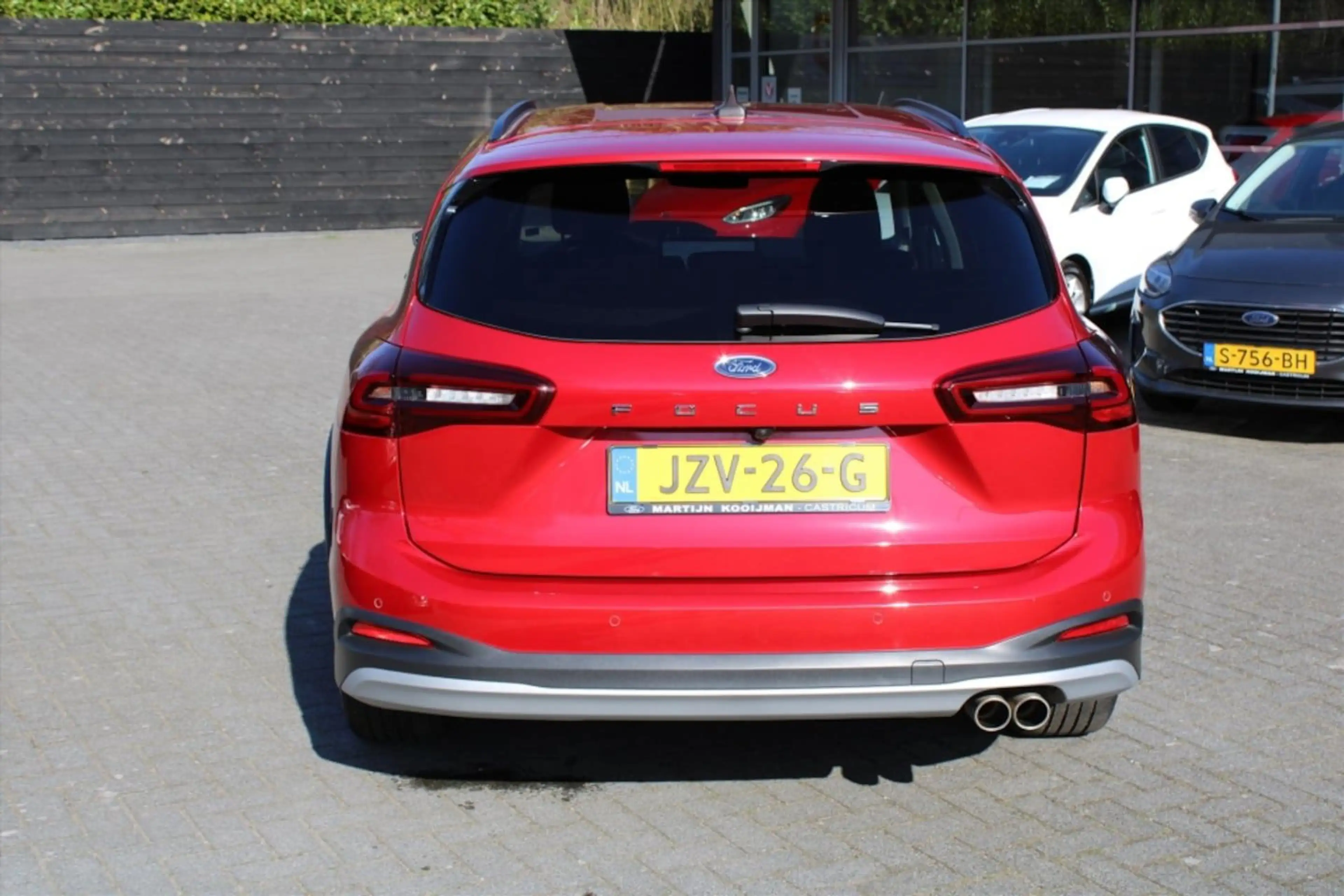 Ford Focus Wagon 1.0 EcoBoost Hybrid ST Line X — photo 13