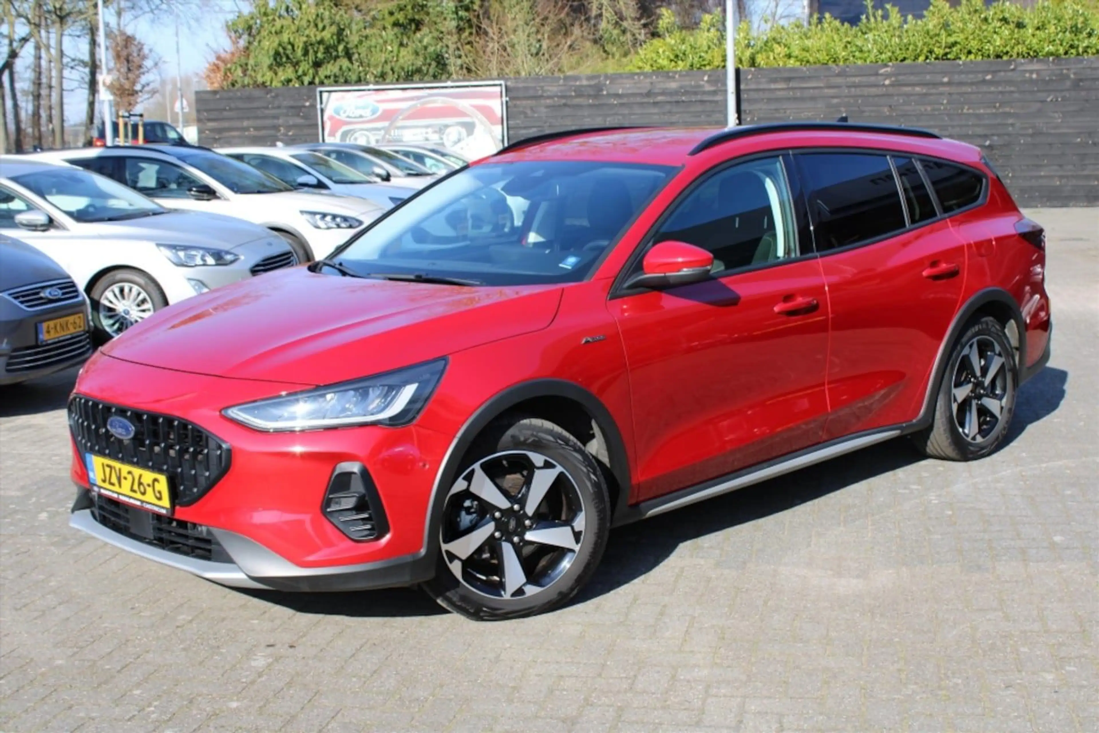 Ford Focus Wagon 1.0 EcoBoost Hybrid ST Line X