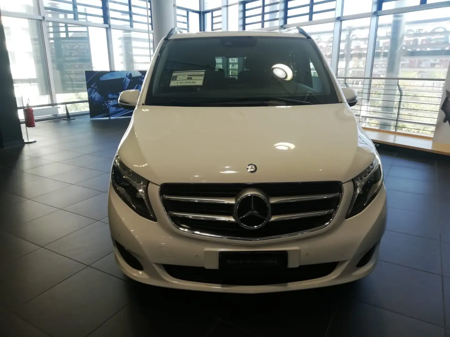 Mercedes-Benz V Classe V - W447 2014 250 d Sport 4matic auto Blanc - 1