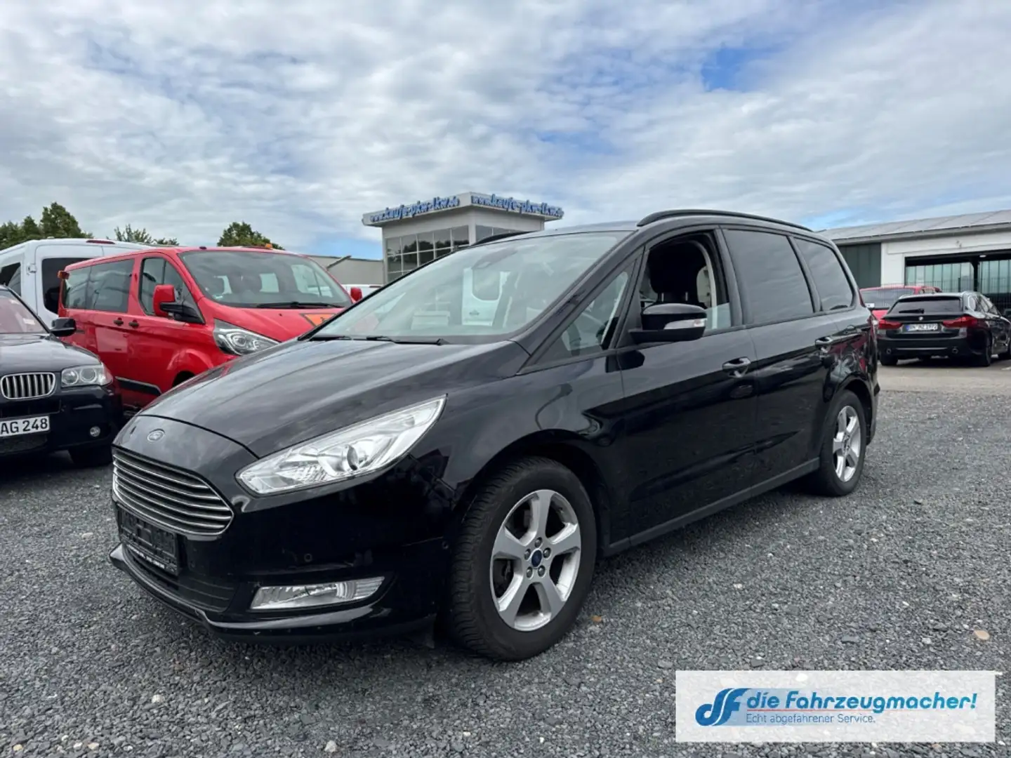 Ford Galaxy Business 1.5 EcoBoost 7-Sitzer *Wasser-Verbrauch* Negro - 2