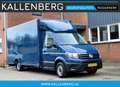 Volkswagen Crafter 35 2.0 TDI L4 / Bakwagen / Lage instap / Meubelbak Bleu - thumbnail 11