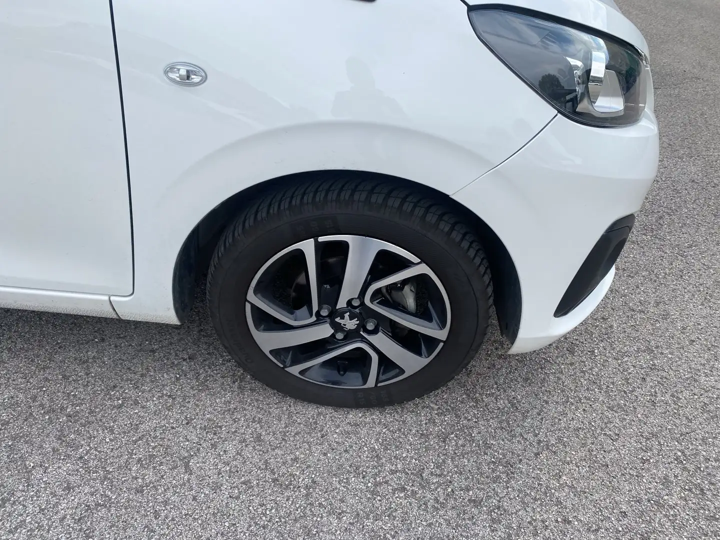 Peugeot 108 VTi 72 ETG 5 porte Active Wit - 2