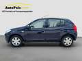 Dacia Sandero + nur 36000km + PICKERL NEU * KEIN KLIMA Blau - thumbnail 1