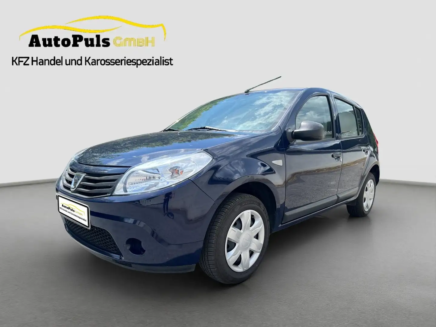 Dacia Sandero + nur 36000km + PICKERL NEU * KEIN KLIMA Blau - 2